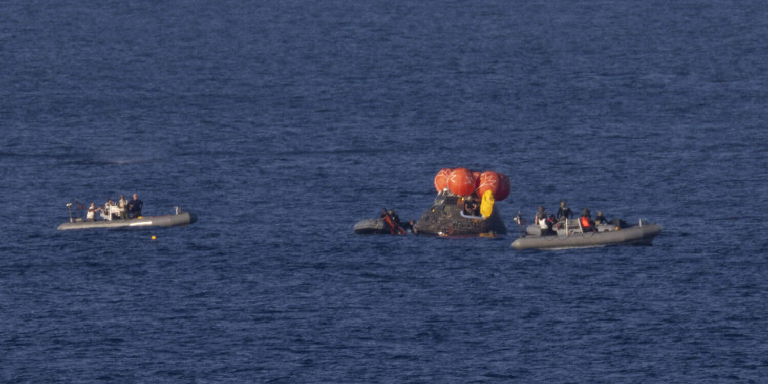 WATCH | ‘A perfect mission’: Artemis II astronauts return to Earth