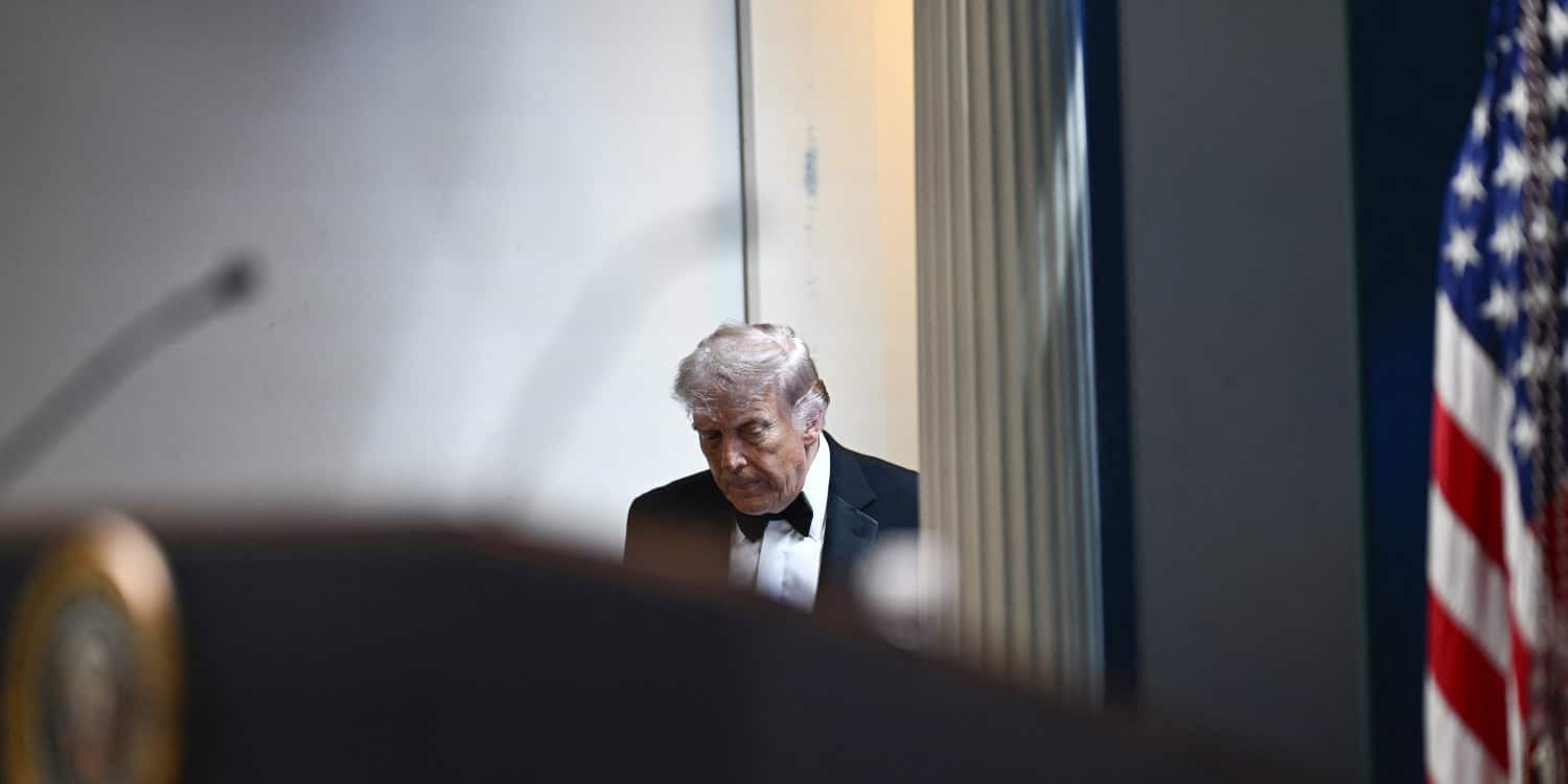 Trump evacuated as shooter opens fire at Washington gala event