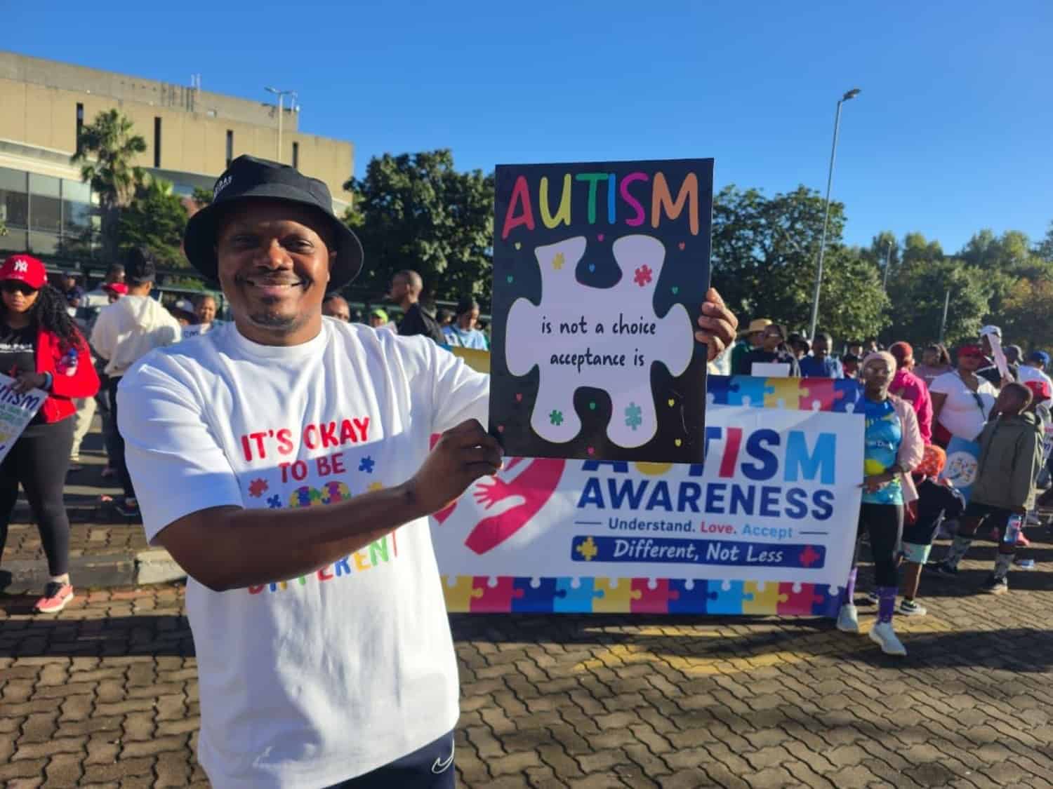 WATCH | Songs of hope fill the streets of PMB for autism awareness