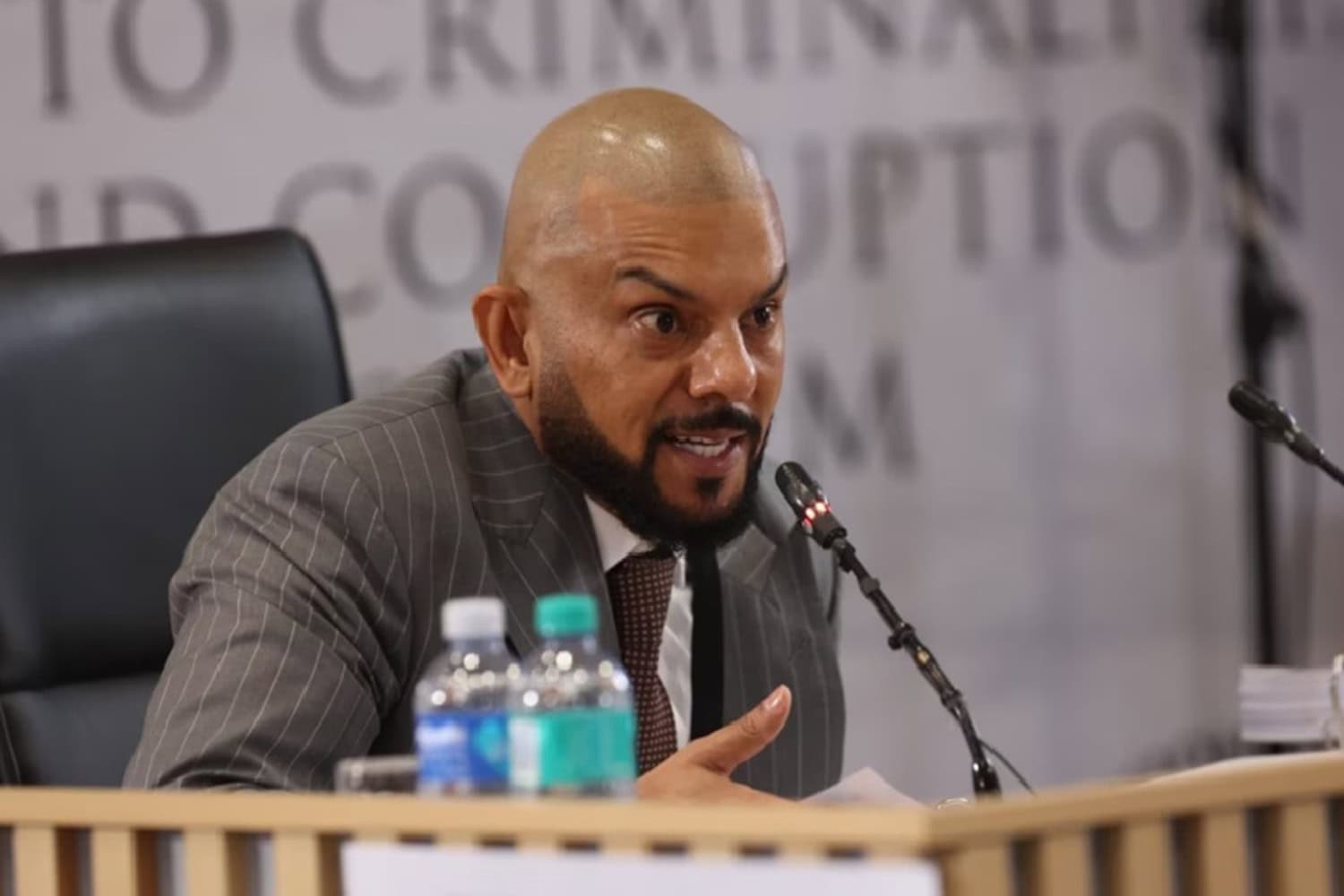 Carrim hospitalised, Madlanga testimony on hold