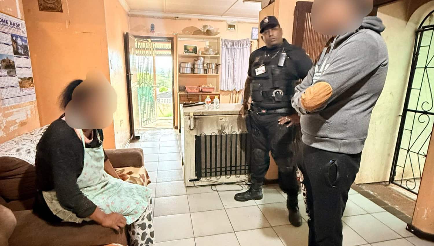 Teenager scalds mother with boiling tea in Southridge