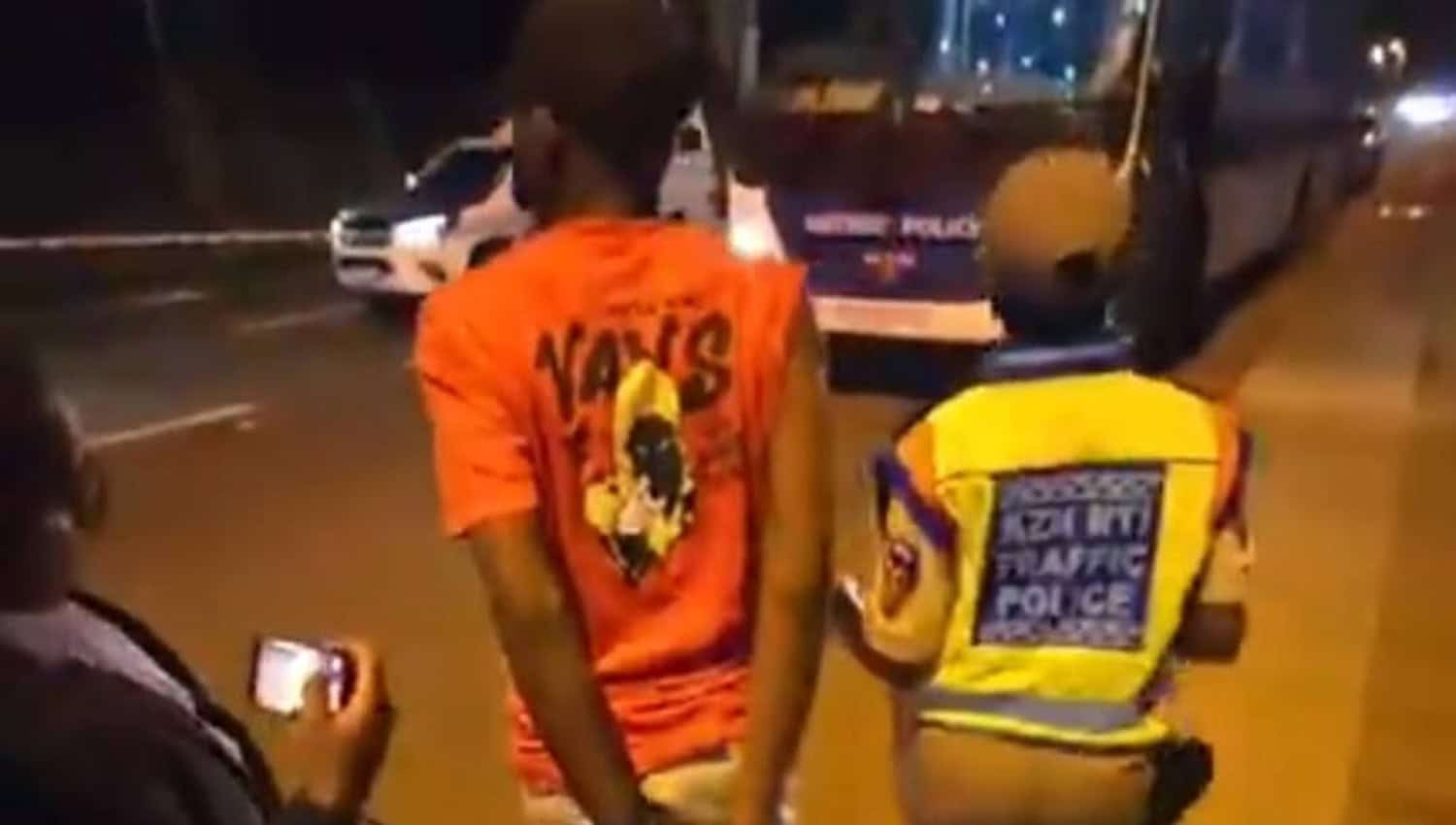Drunk barefoot driver says his brand new Carvela shoes were too tight