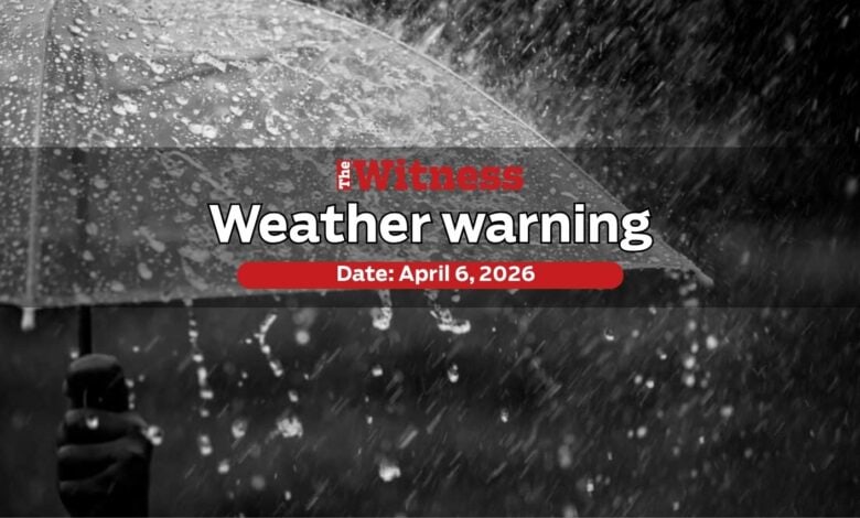 PICS | KZN on alert as warning for severe thunderstorms issued | The ...