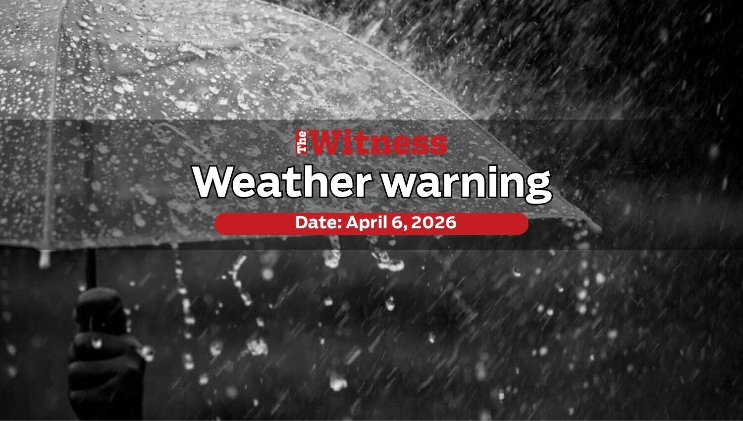 PICS | KZN on alert as warning for severe thunderstorms issued