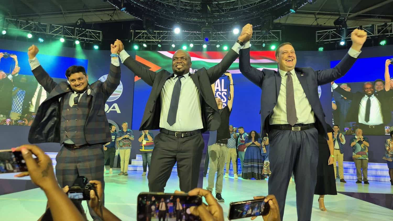 Change sweeps across DA federal leadership as KZN’s Sarupen rises