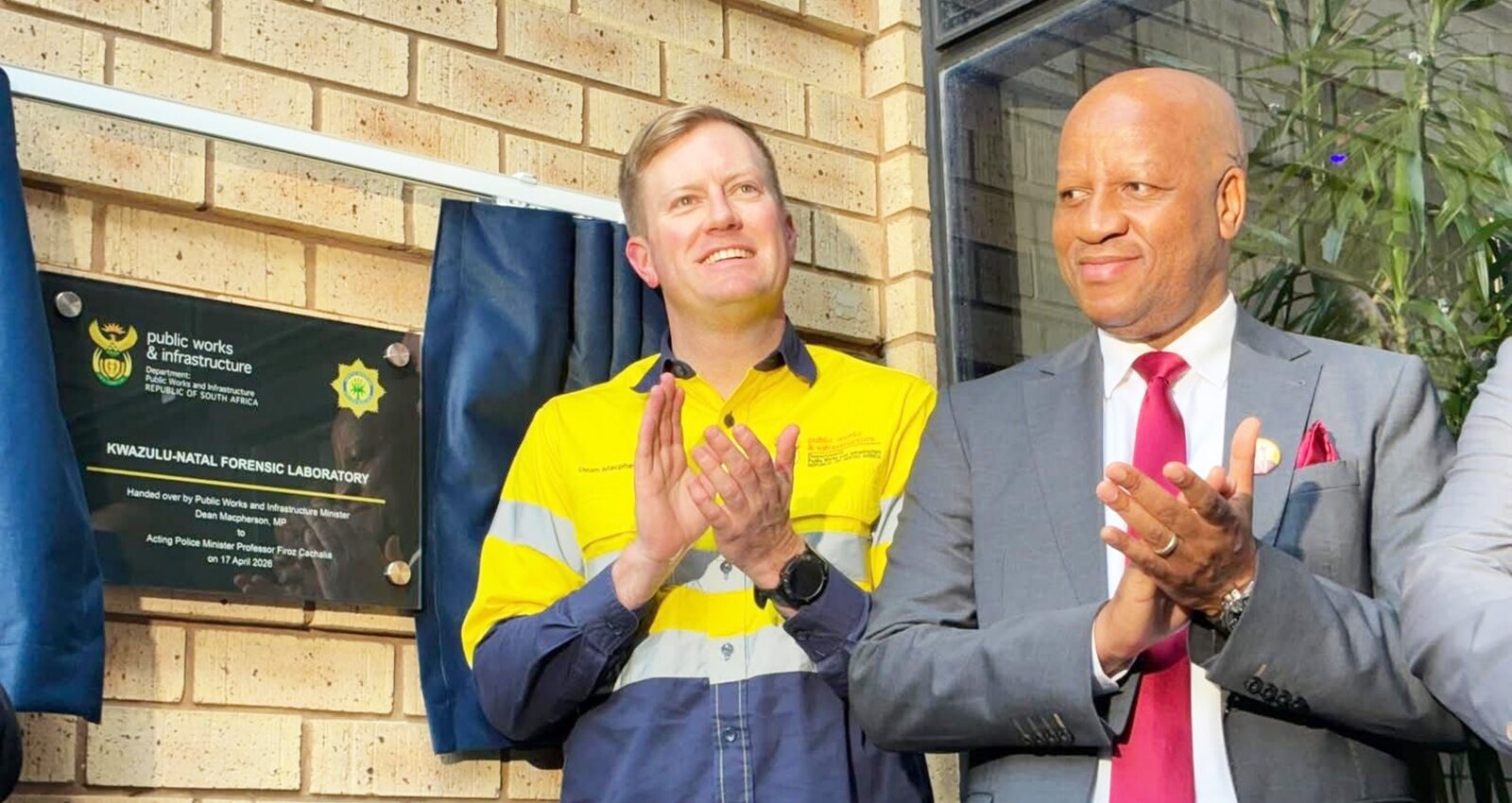 New lab to strengthen police forensics