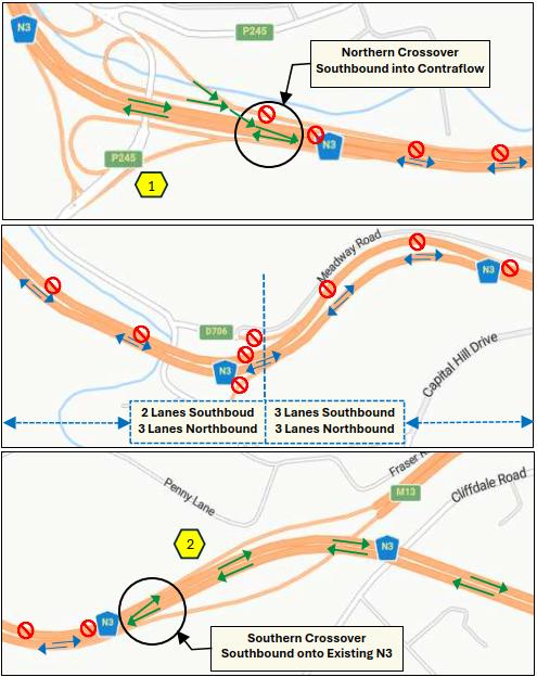New N3 traffic diversion set between Hammarsdale and Key Ridge | The ...