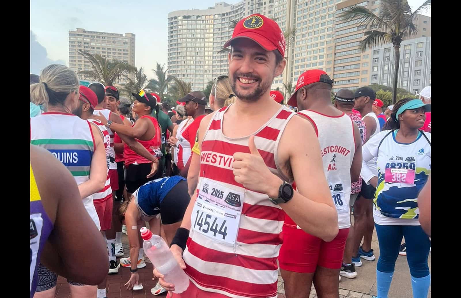 Runner aiming for ninth Comrades dies while training