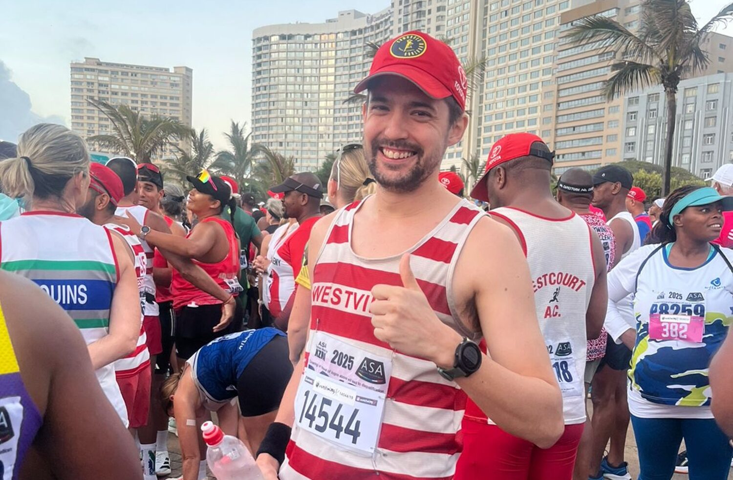 WATCH | Running community honours Comrades runner