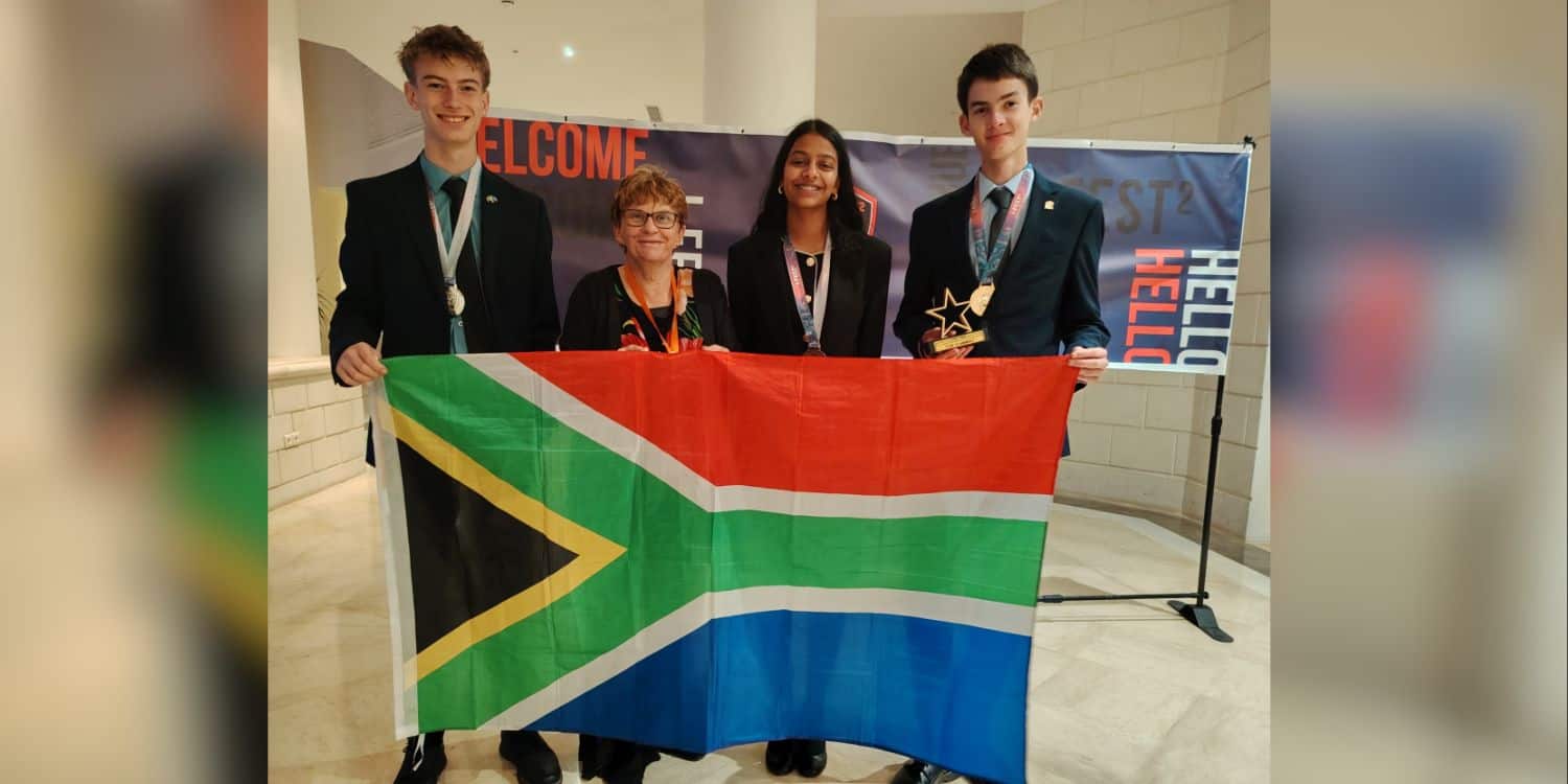 SA pupils shine at global science competitions in Tunisia and China