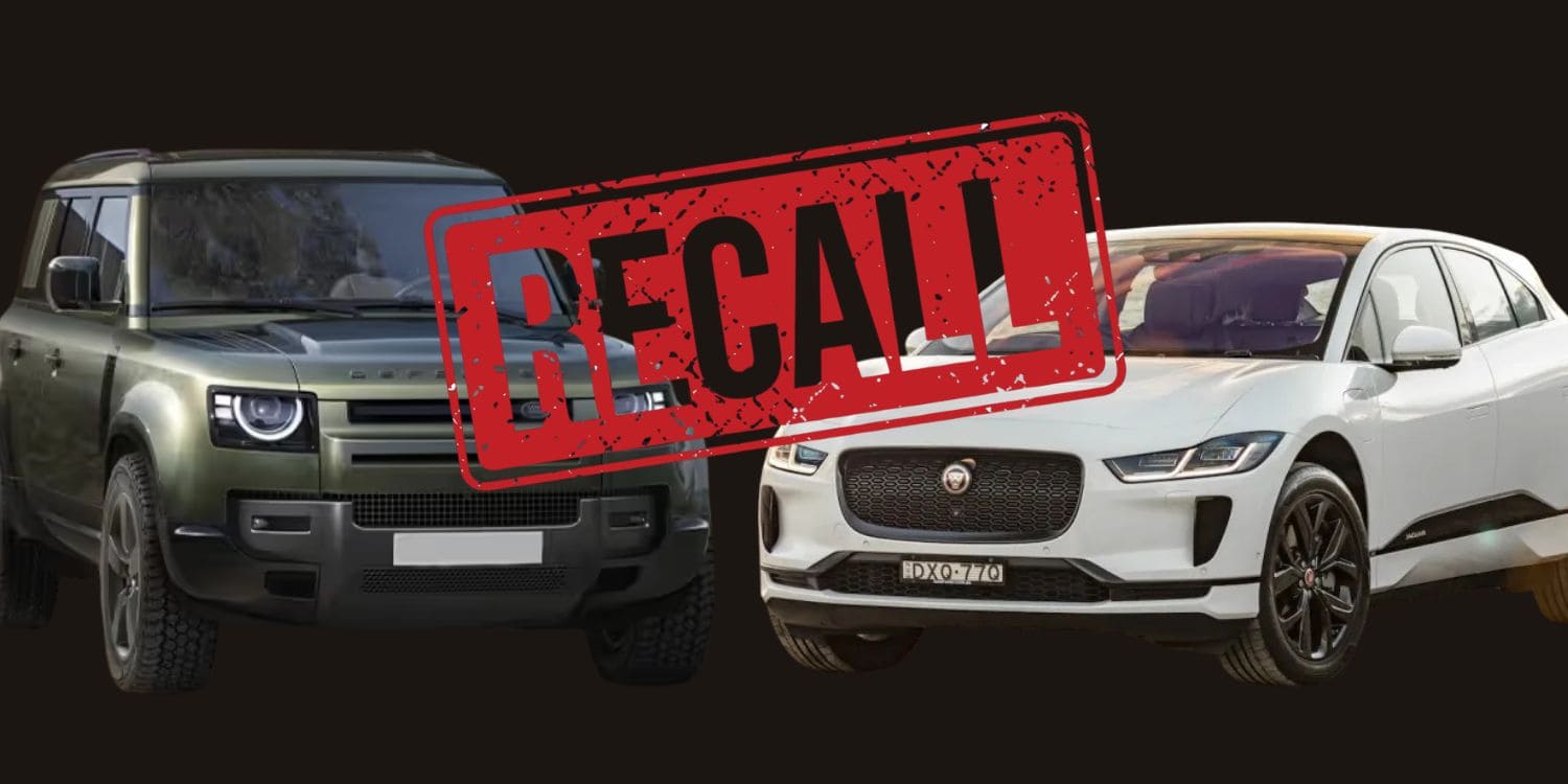 Jaguar, Land Rover vehicles recalled in South Africa over defects