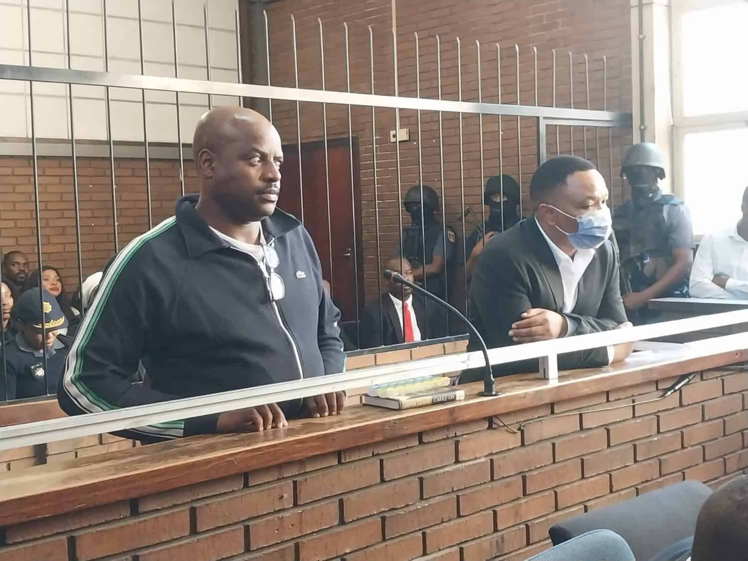 Julius Mkhwanazi in court as bail bid begins