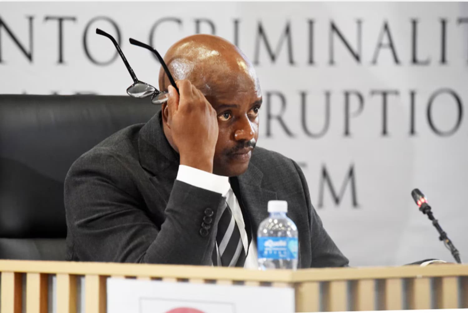 Mkhwanazi denies ordering body dump in Nigel River