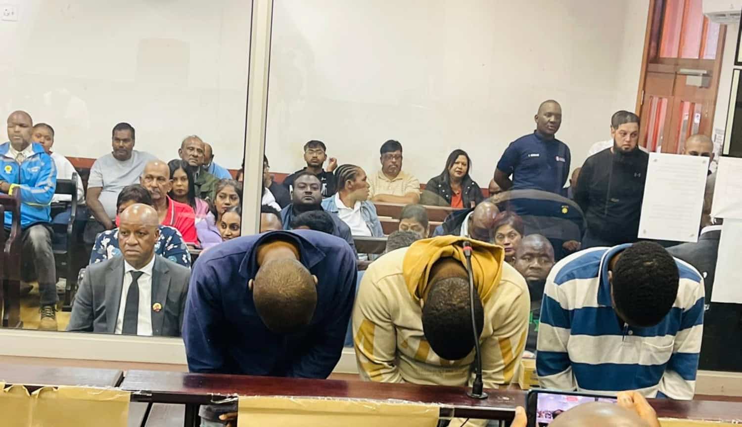 WATCH | Three accused in Monswamy murders abandon bail bid