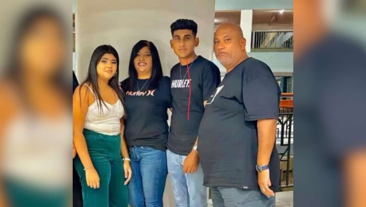 Newark in shock after seven family members abducted and killed