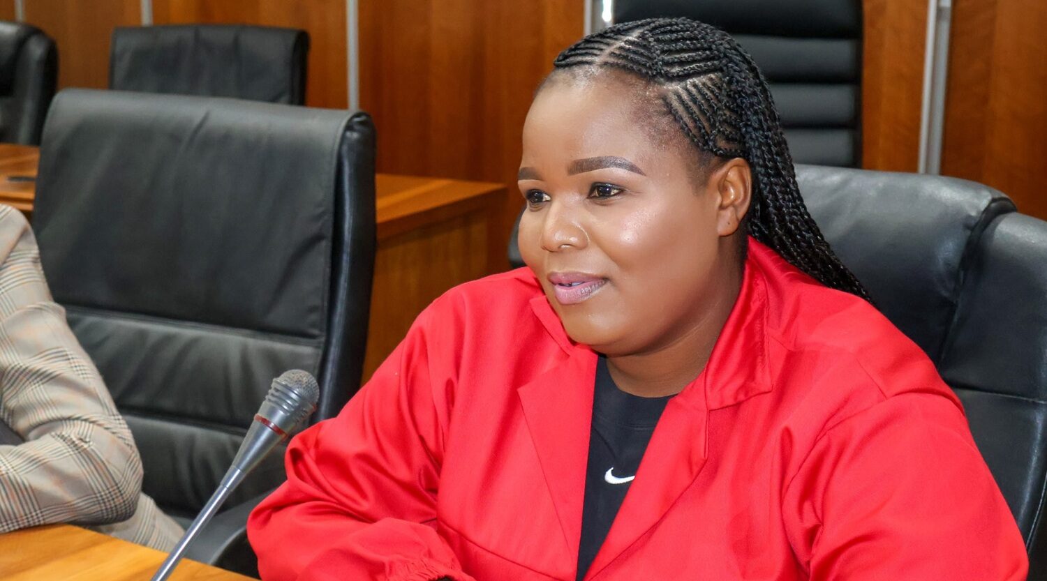 Rising EFF leader vows to tackle unemployment in uMshwathi