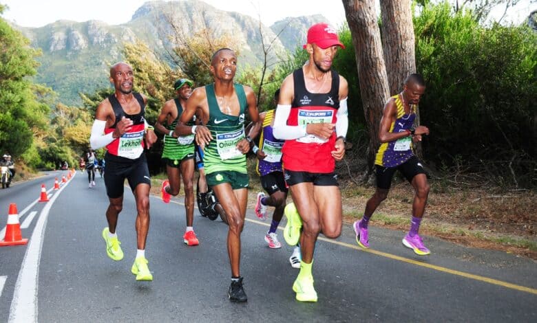 Khonkhobe Athletes prepare in earnest for upcoming Two Oceans Marathon | The Witness