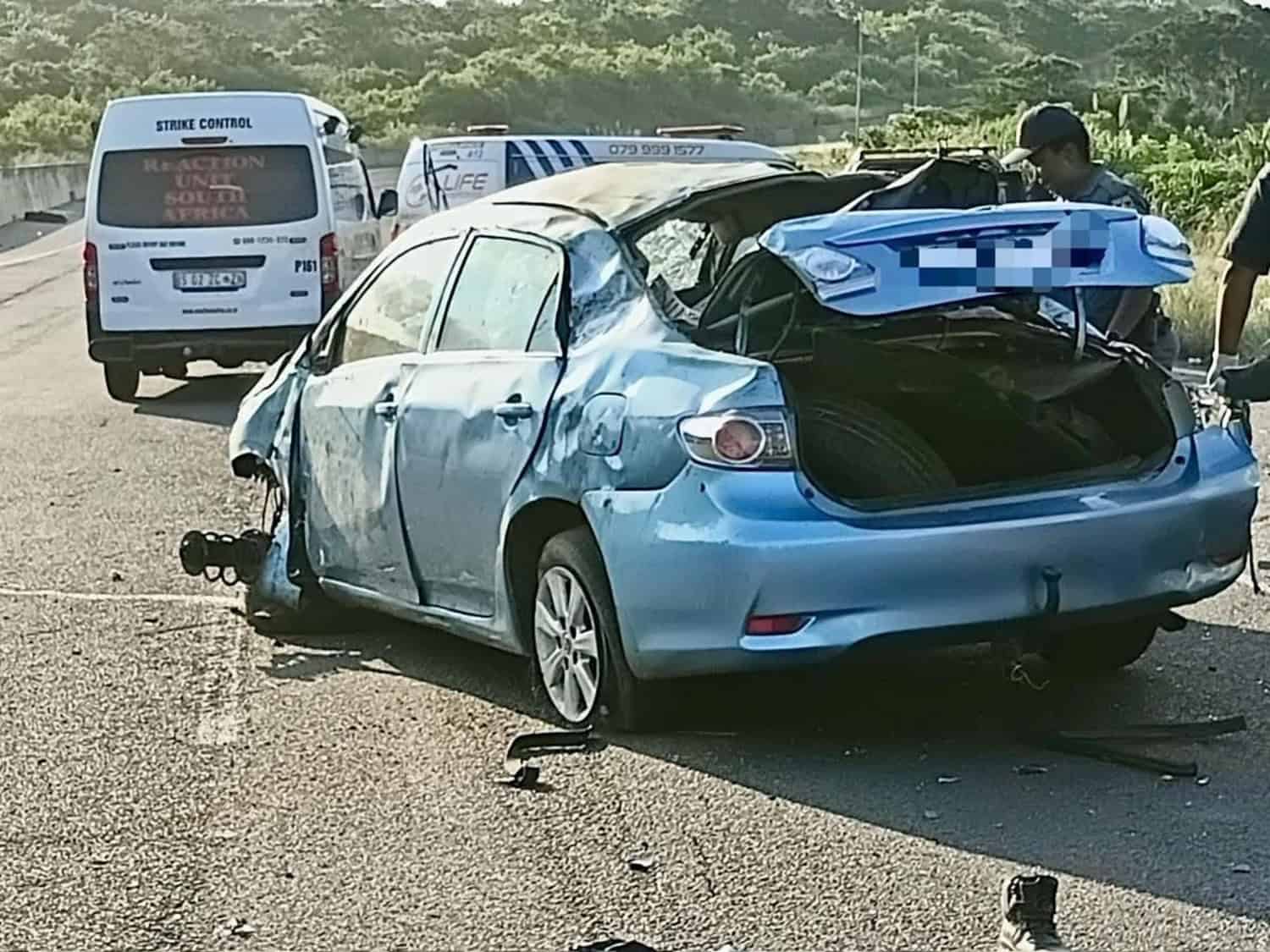 Father arrested after 14-year-old son killed in car crash