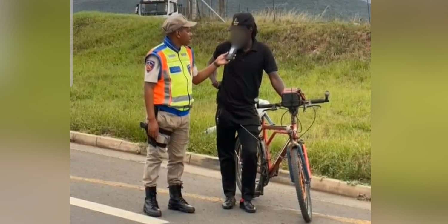 Cyclist breathalysed as RTI arrests over 120 drunk drivers