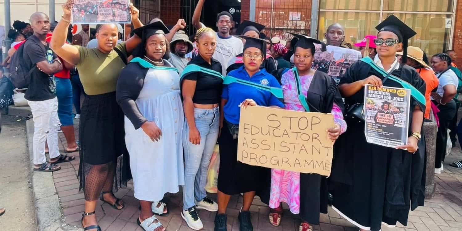 Unemployed teachers remain sceptical over 3 002 management posts