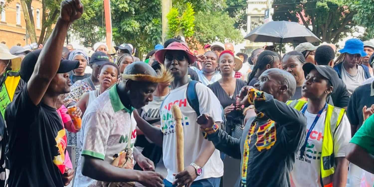 WATCH | Marchers demand action on undocumented immigration