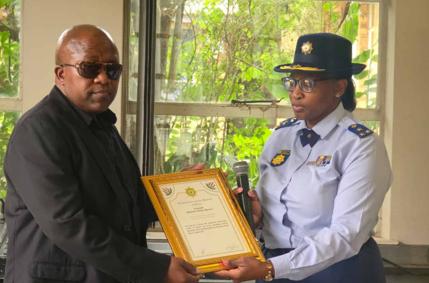 WATCH | Plaque honours fallen flood hero