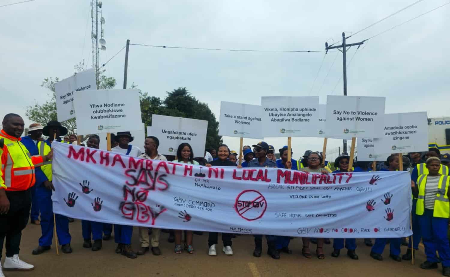 WATCH | DNA lab, jobs drive launched in KZN fight against GBV