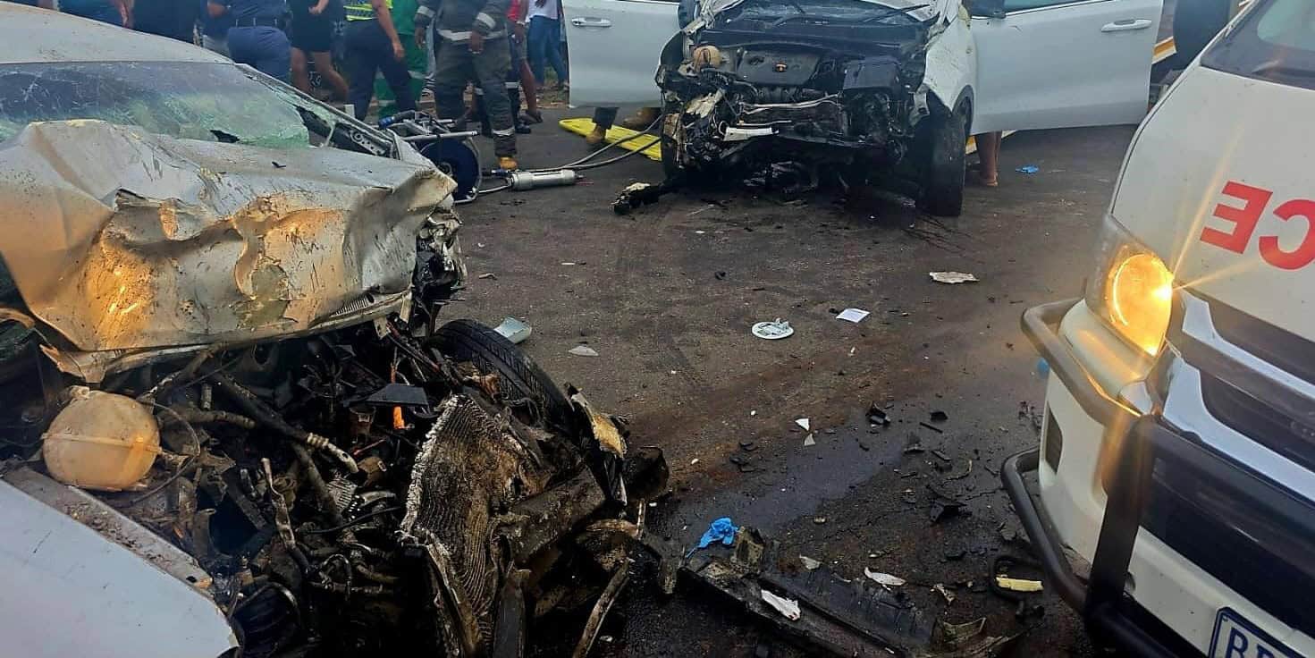 Baby killed, two drivers seriously injured in crash