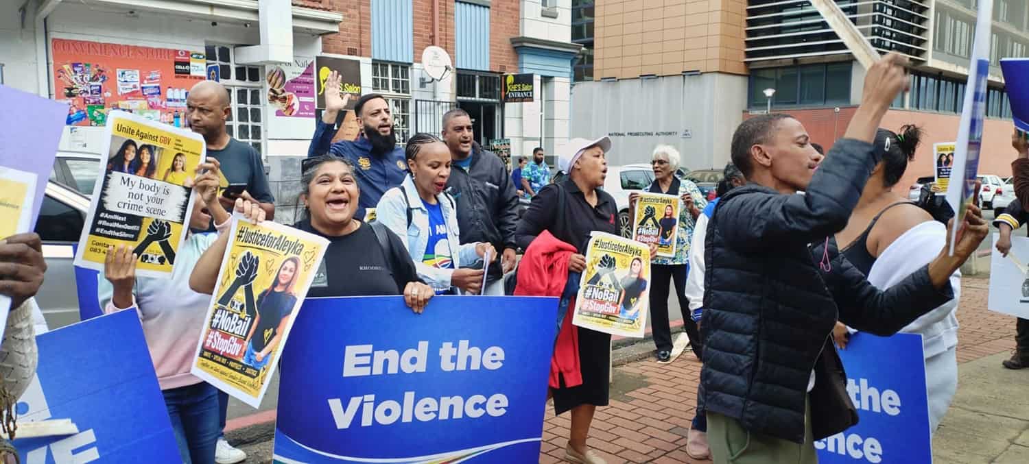 Murder accused abandons bail in Aleyka Shaik case