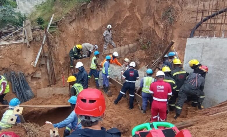 Two construction workers rescued after Ballito trench collapse | The ...
