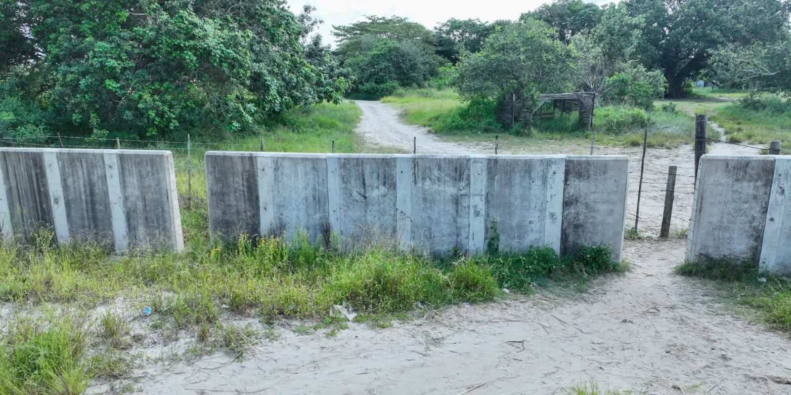 Taxpayers pay R84m for incomplete KZN border wall, R62m more needed to finish job