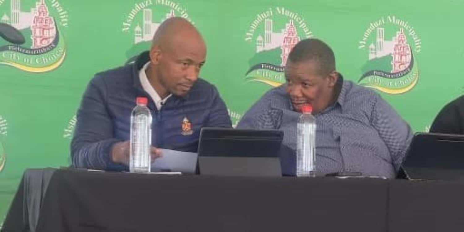 WATCH | Thebolla urges residents to safeguard municipal services