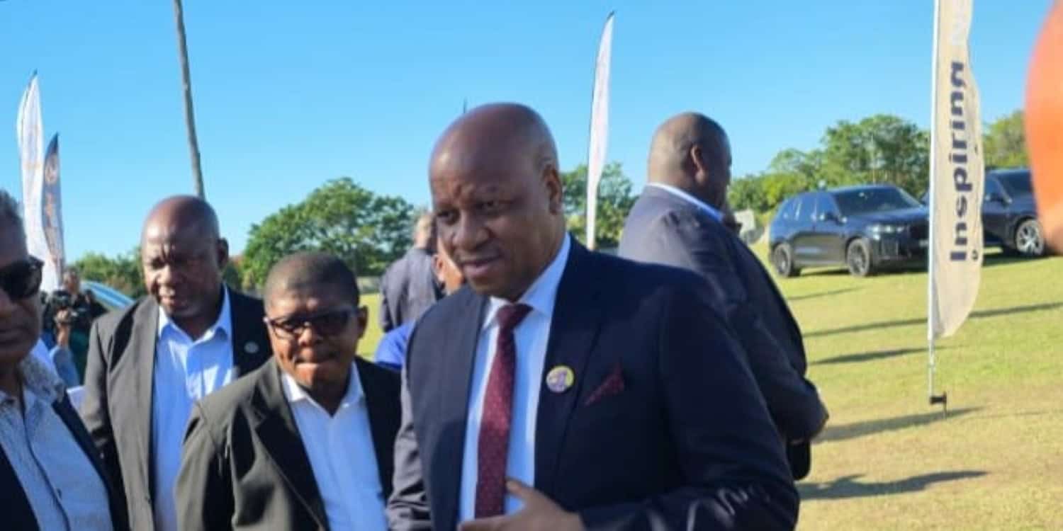 WATCH | Premier addresses the media as funeral ends and proceeds to the crematorium