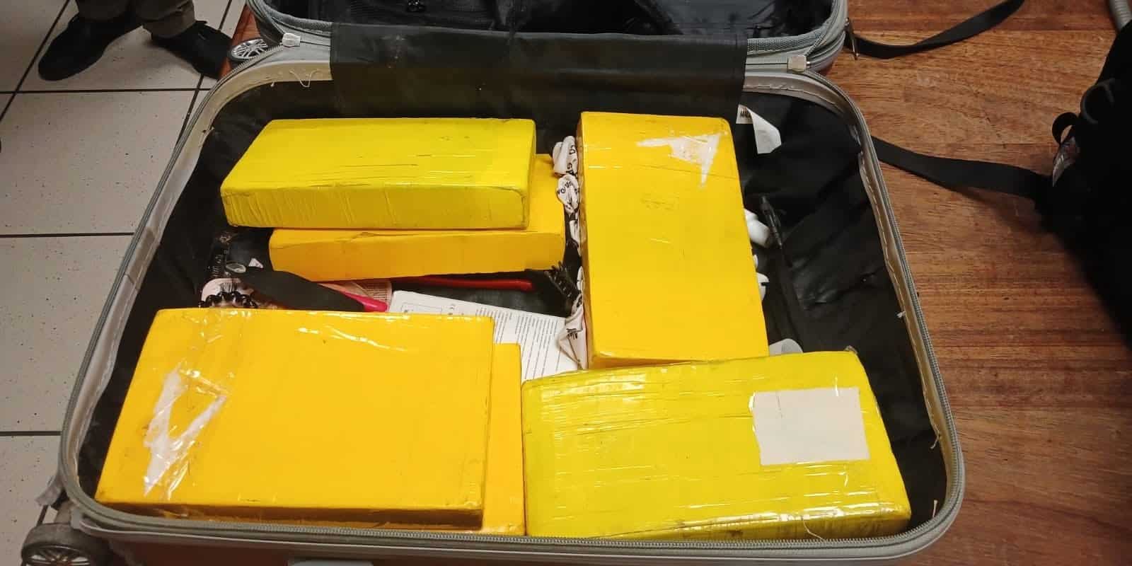 Brazilian transgender suspect arrested with R8.7m cocaine haul at OR Tambo