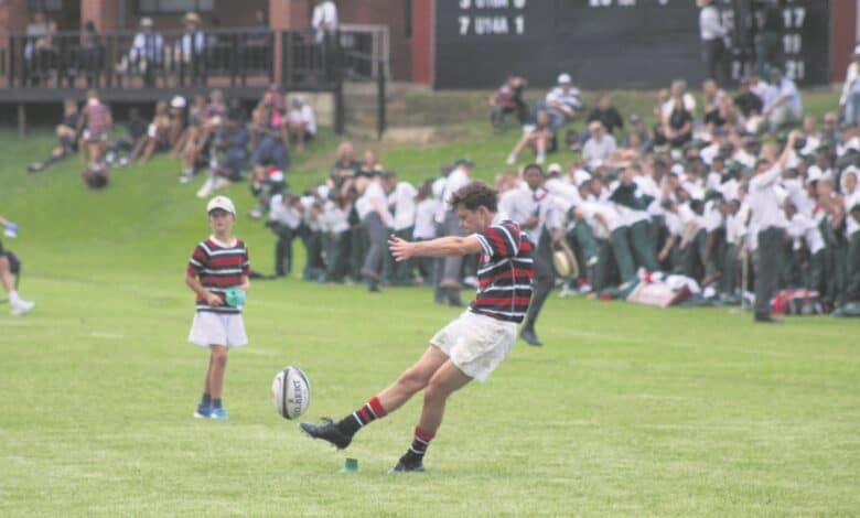 College Rugby Rsa Emphatic win for College rugby boys | The Witness