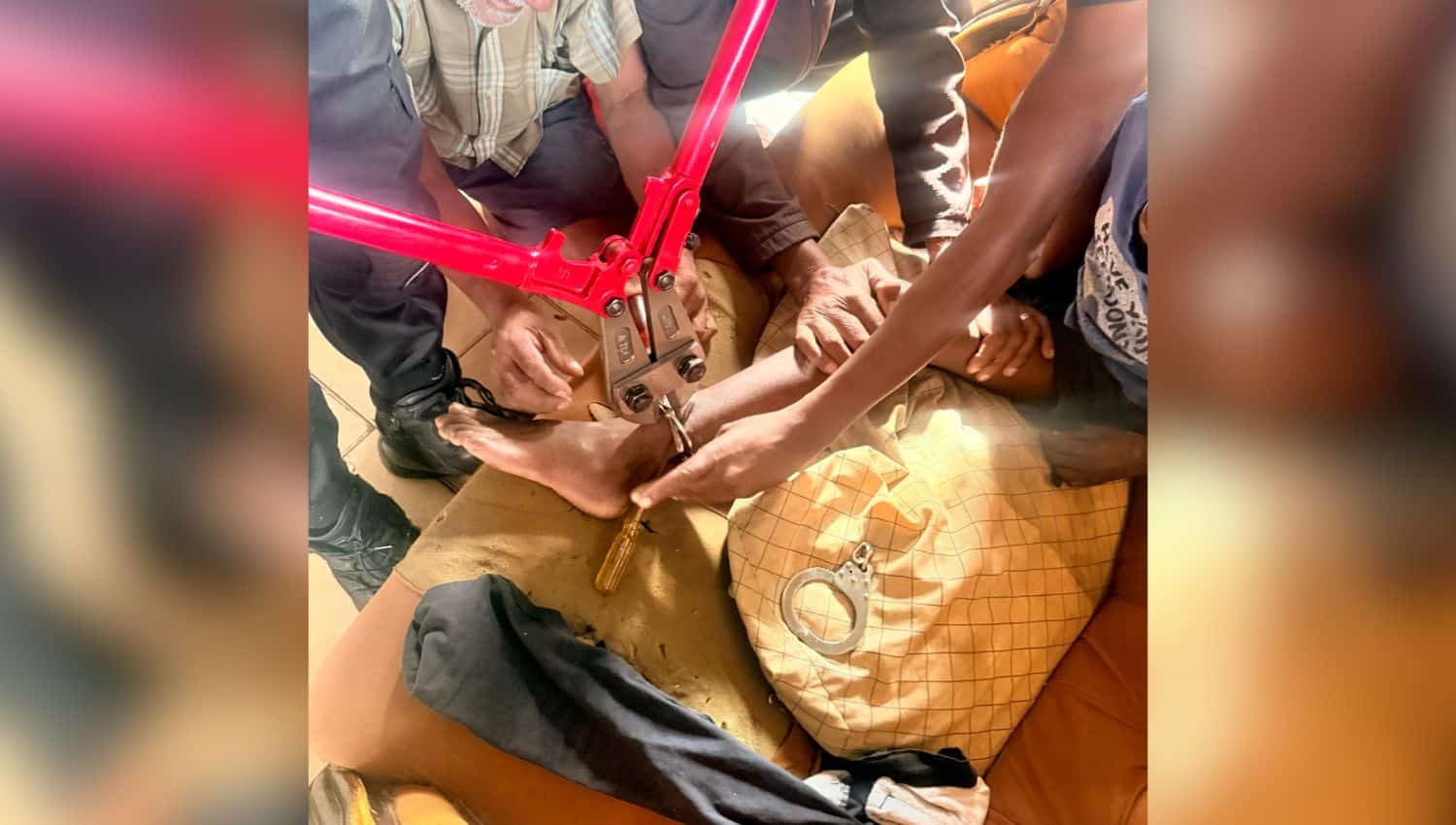 Boy (11) ends up in handcuffs after playground drama in KZN