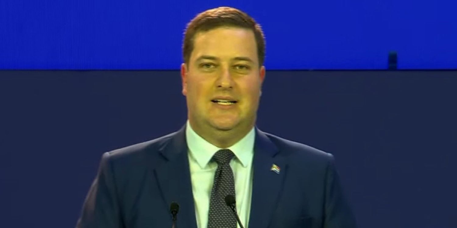 Geordin Hill-Lewis elected DA federal leader