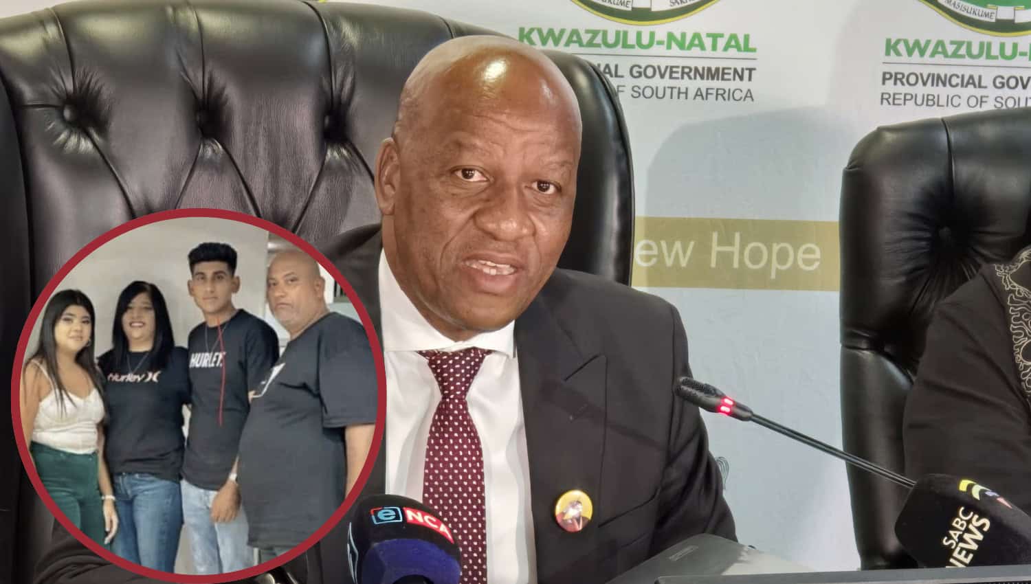 WATCH | Murder of family a “cruel act of hatred” says Premier