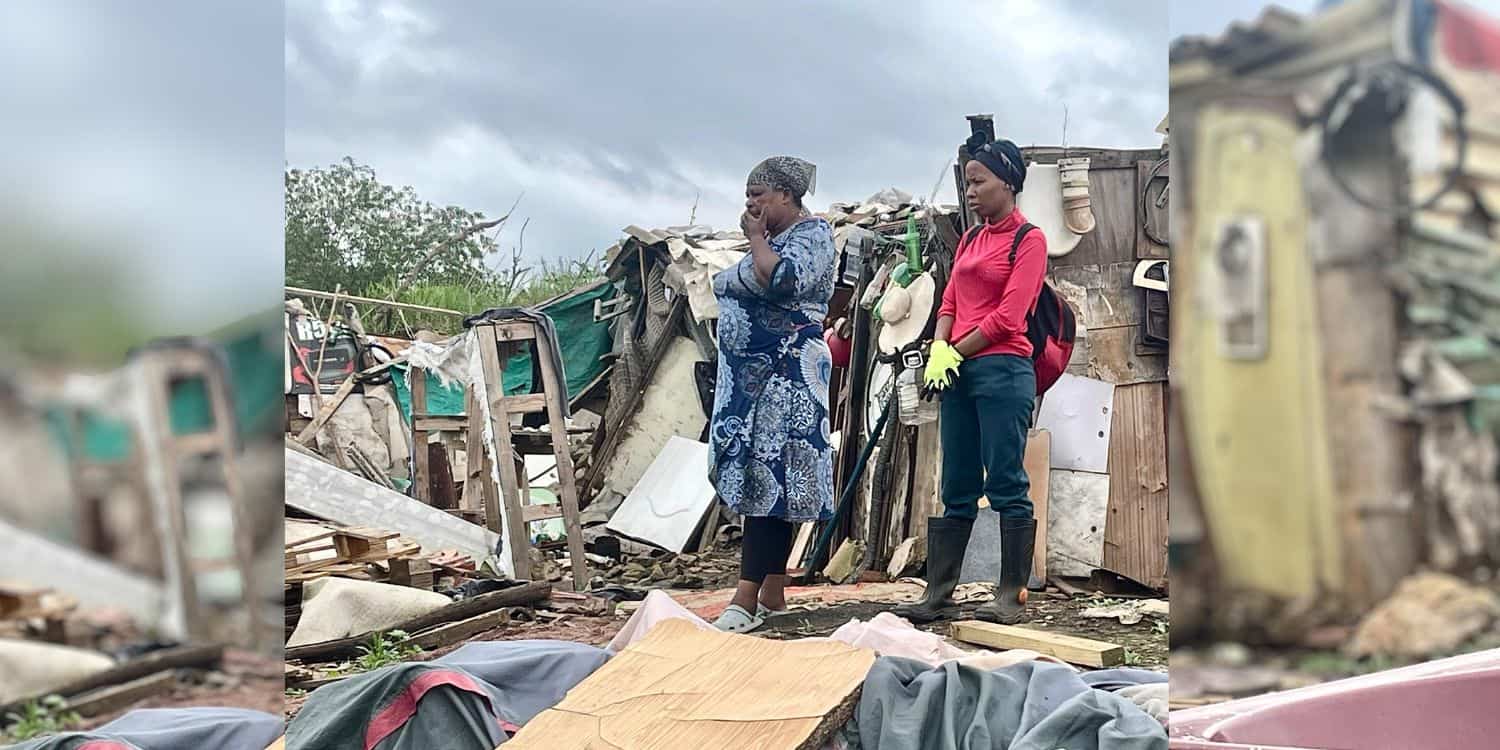 WATCH | Search continues for PMB man feared lost in floodwaters