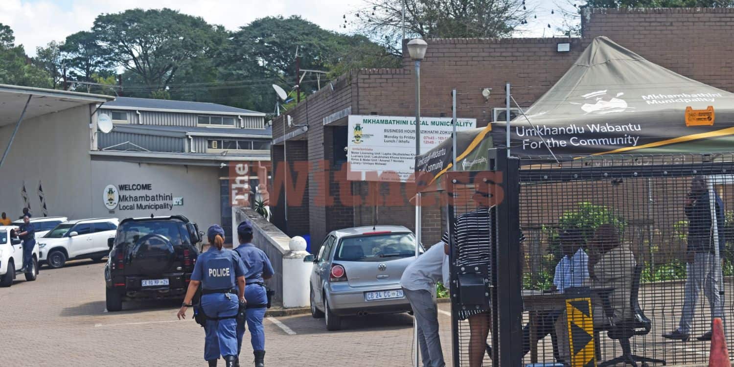 Tactical units raid Mkhambathini over illegal firearms