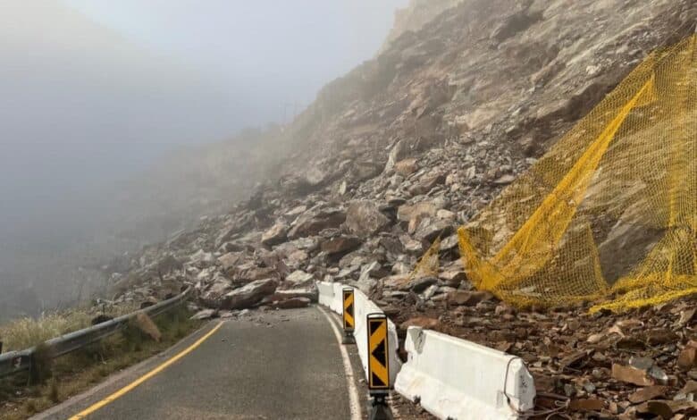 Rockfalls force closure of road to Cango Caves amid devastating