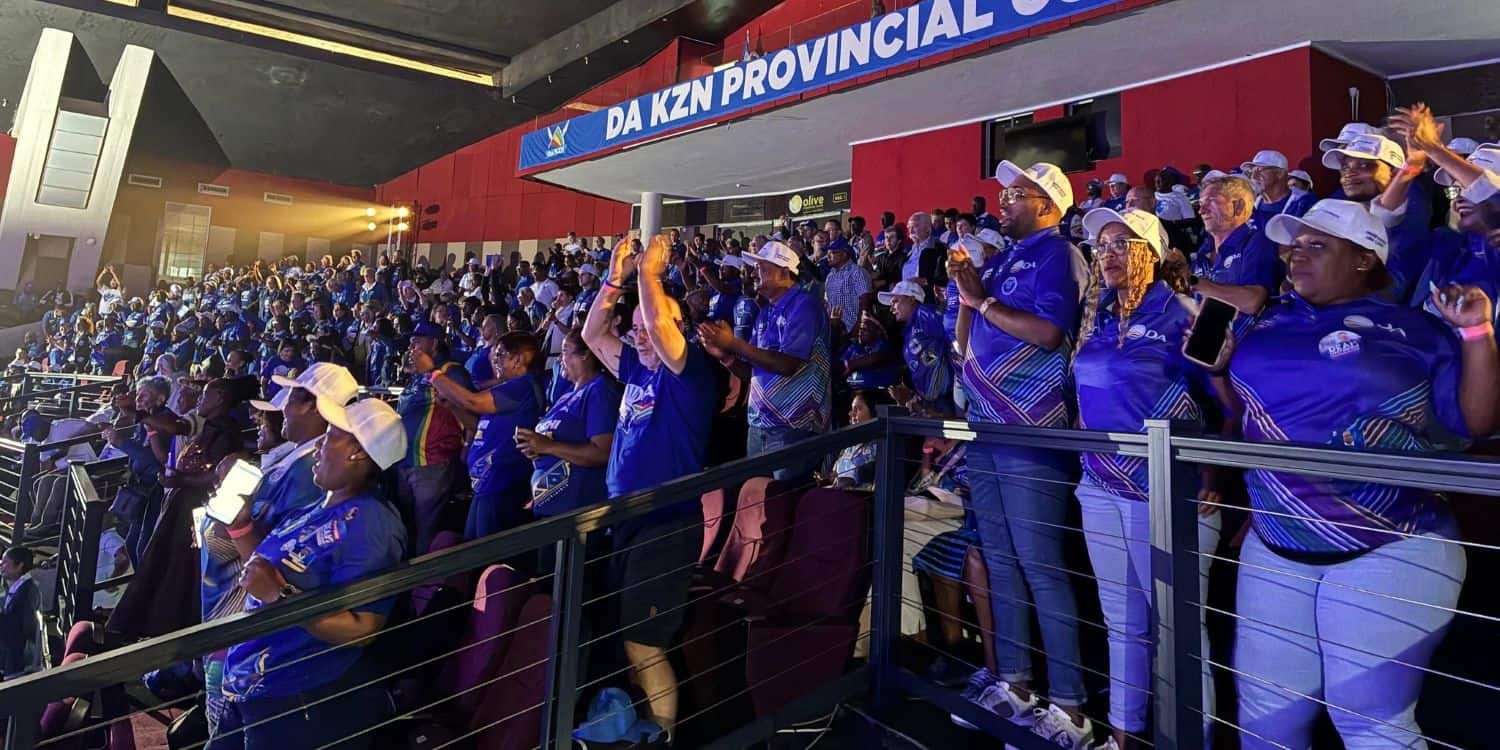 WATCH | Over 400 DA members cast votes for new KZN leadership