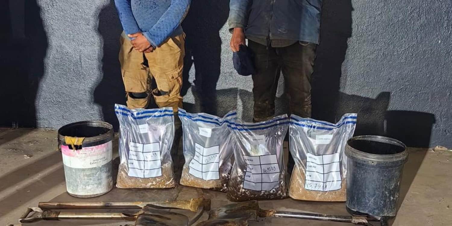 Two arrested as Operation Prosper targets illegal mining