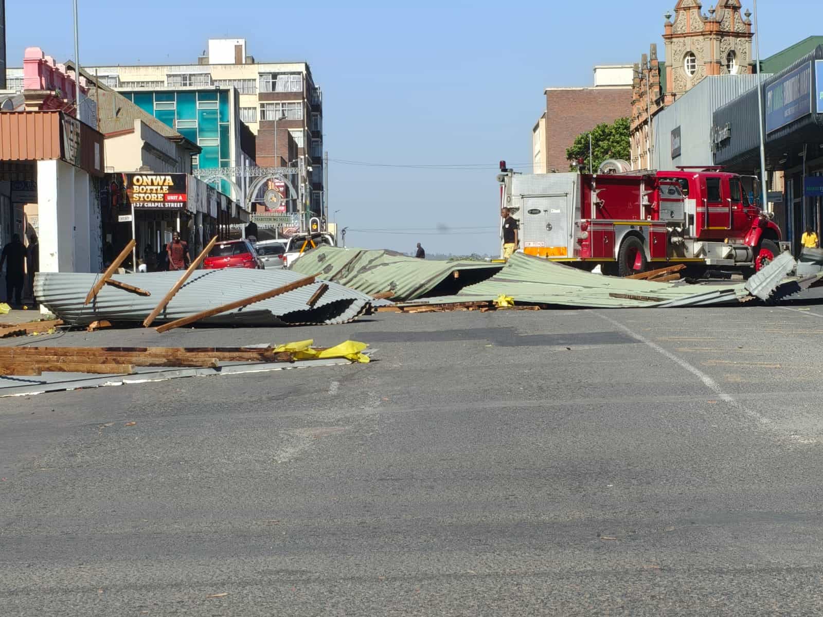 Strong winds trigger widespread power outages across KZN Midlands