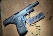 A firearms obtained by police during the crackdown. Photo: KZN SAPS