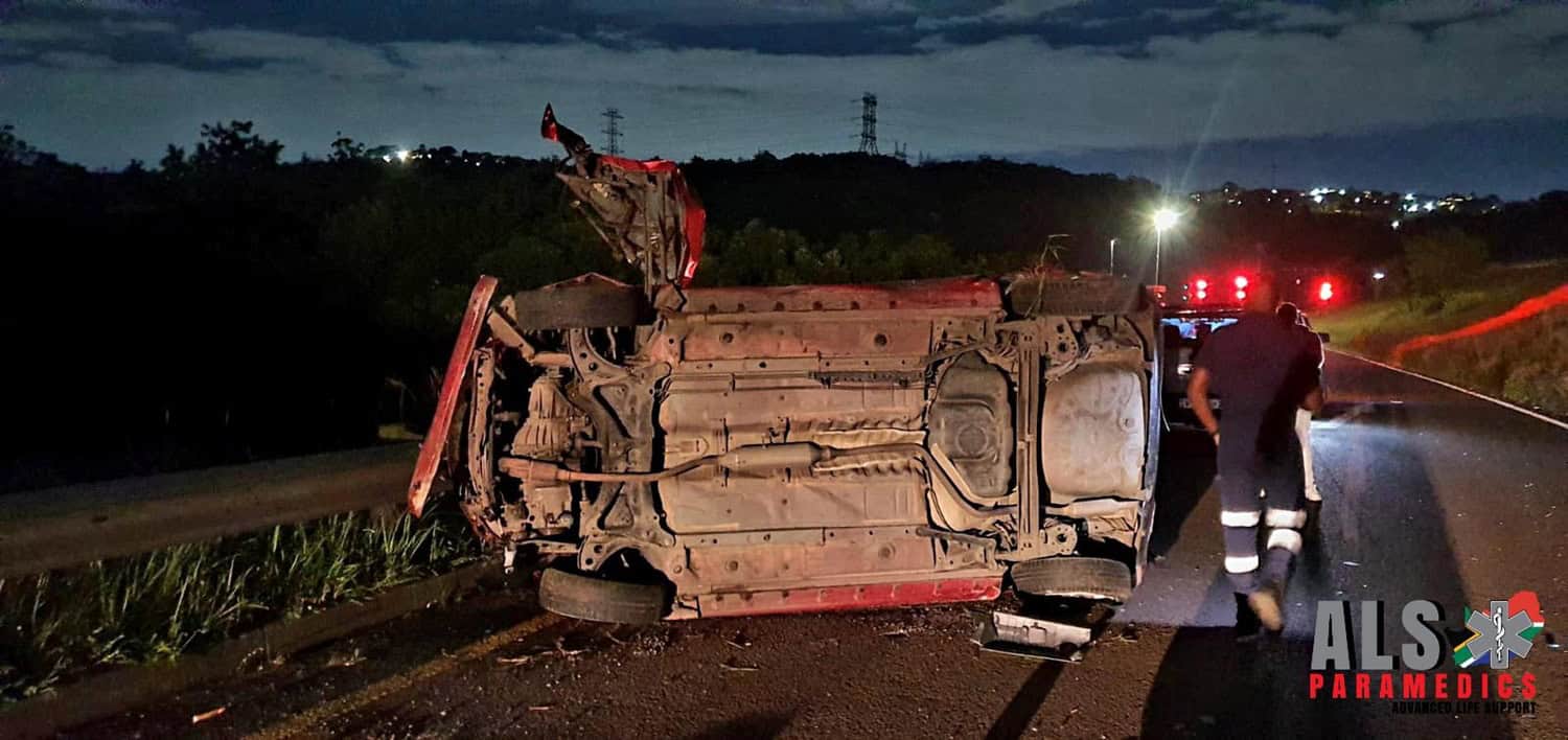 Fatal Durban crash claims two young men on N2 freeway