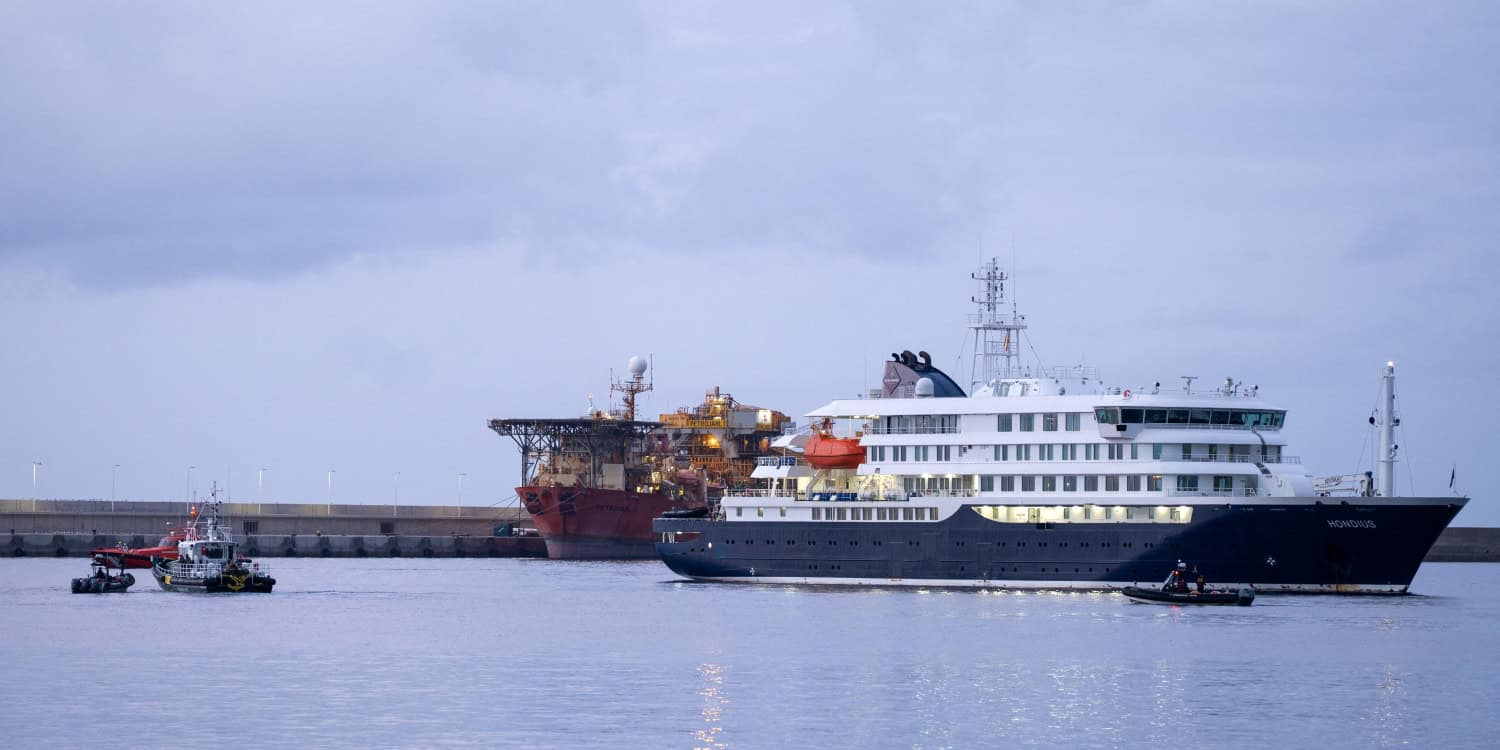 Hantavirus-hit cruise ship arrives in Spain’s Canary Islands