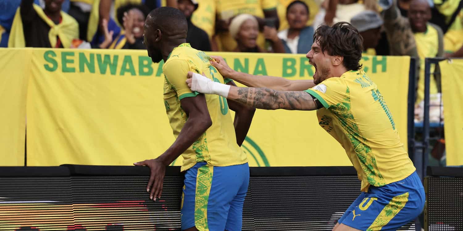Mokoena, Williams play key roles as Sundowns become champions