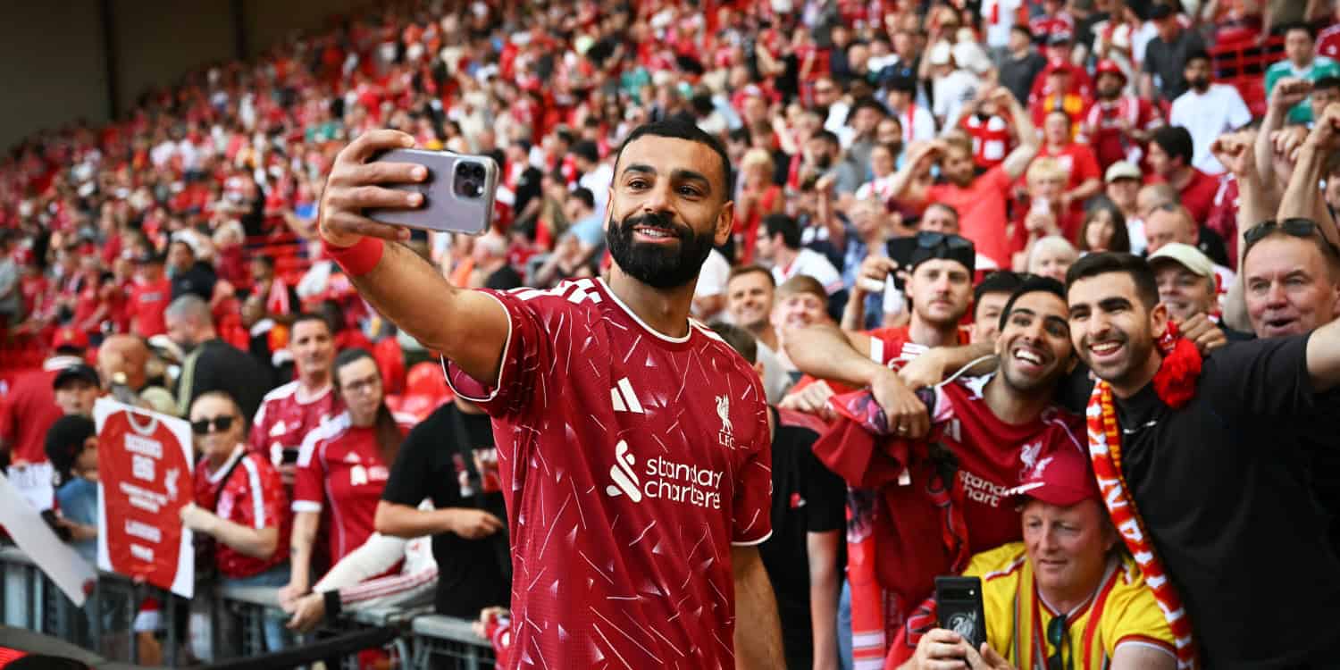 African players in Europe: Liverpool legend Salah bids farewell