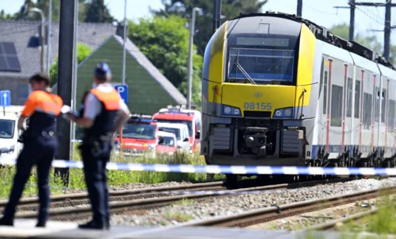 Four dead after train hits school bus in Belgium | The Witness